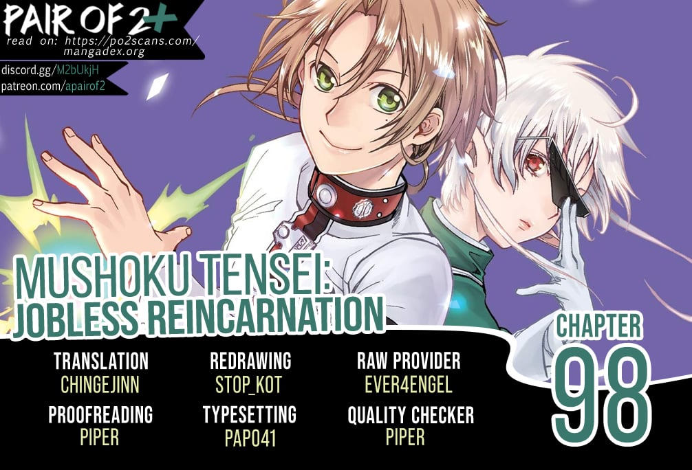 Jobless Reincarnation, Chapter 98 image 01